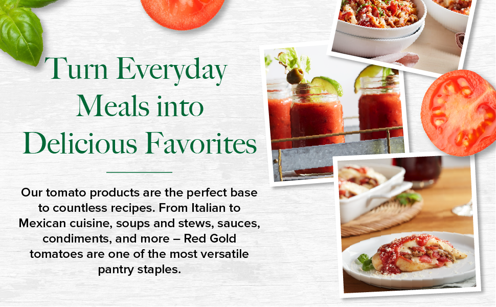 Redpack Crushed Tomatoes in Puree, Kosher and Gluten Free, 28 Ounce Cans, 2-Pack