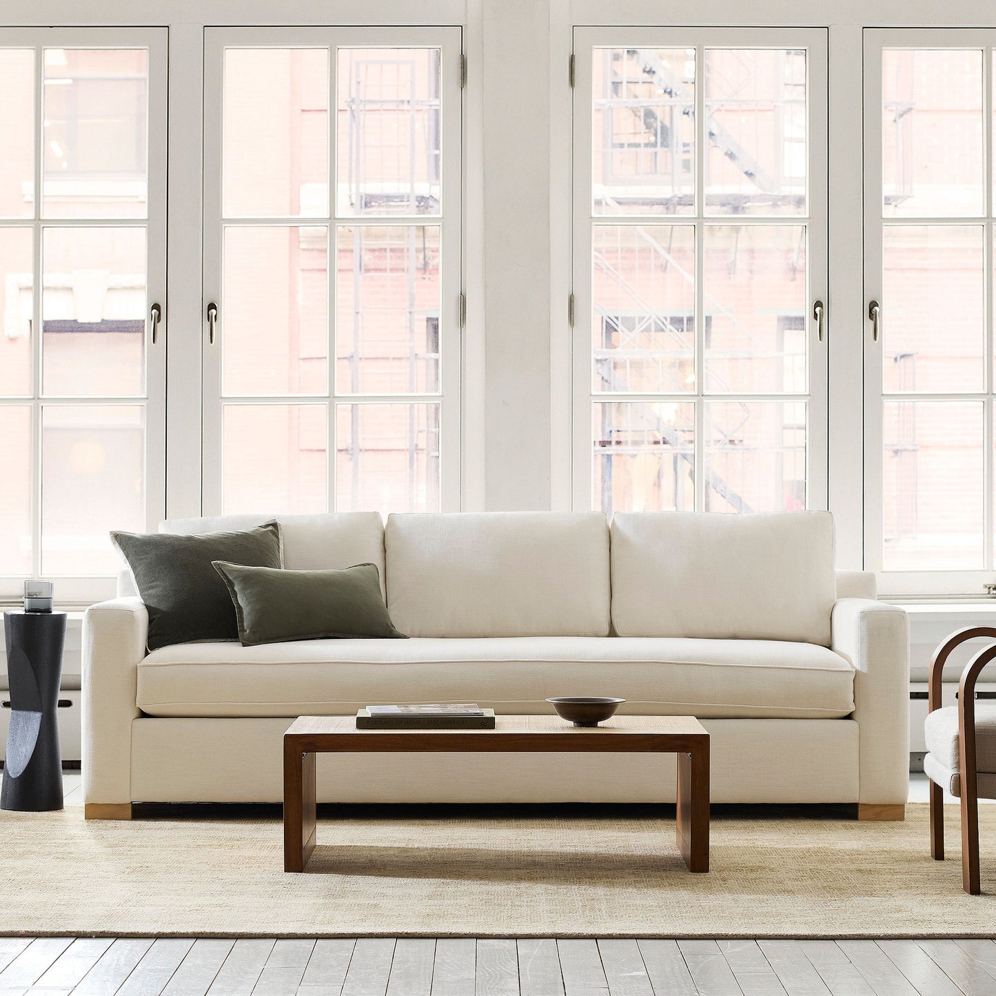 Reagan Sofa (76"–107")