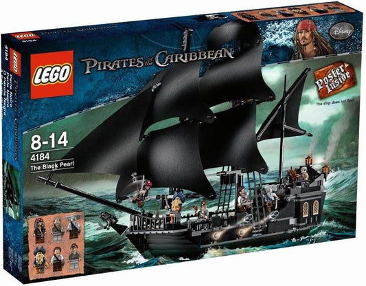 Lego Pirates of The Caribbean Black Pearl