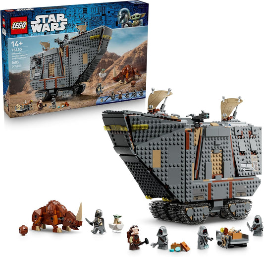 LEGO Star Wars Offworld Sandcrawler and Mudhorn 75453