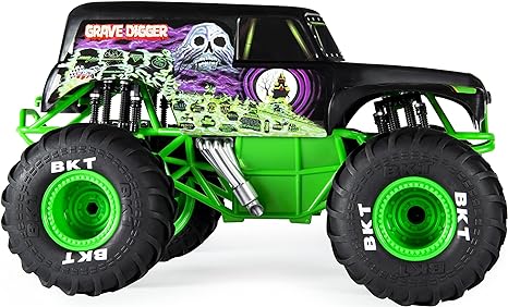 Monster Jam, Official Grave Digger Remote Control Truck 1:15 Scale, 2.4GHz
