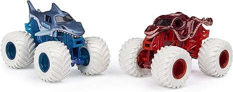 MonsterJam 1:64 Scale Color Change Megalodon Vs Octon8er