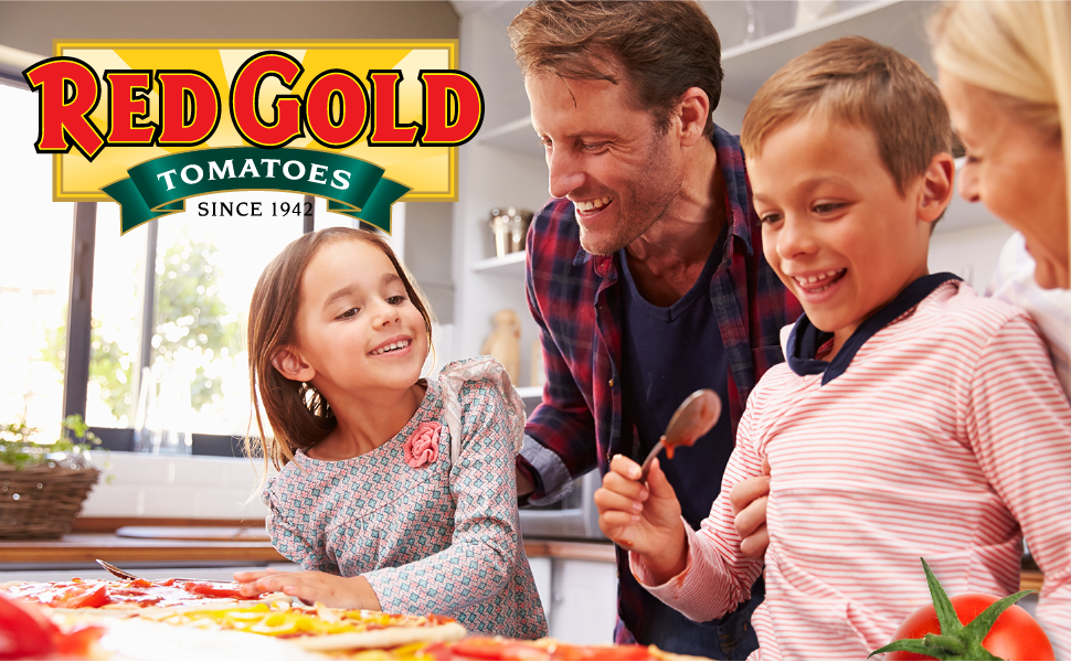 Redpack Crushed Tomatoes in Puree, Kosher and Gluten Free, 28 Ounce Cans, 2-Pack