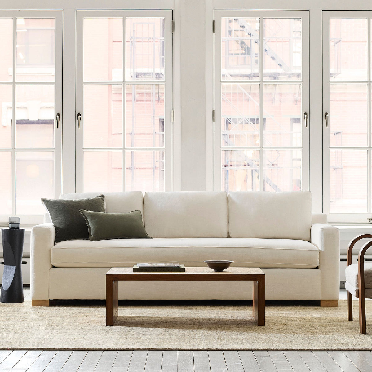 Reagan Sofa (76"–107")